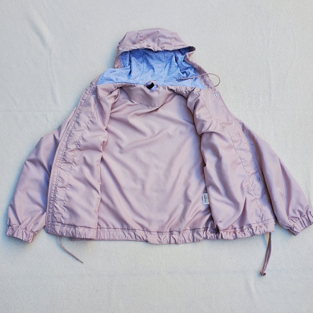 Divided H&M Powder Pink Hooded Jacket - Picture 5 of 11